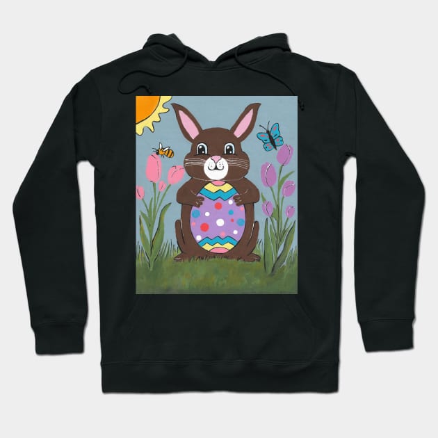 Happy Easter For Kids Hoodie by SartorisArt1